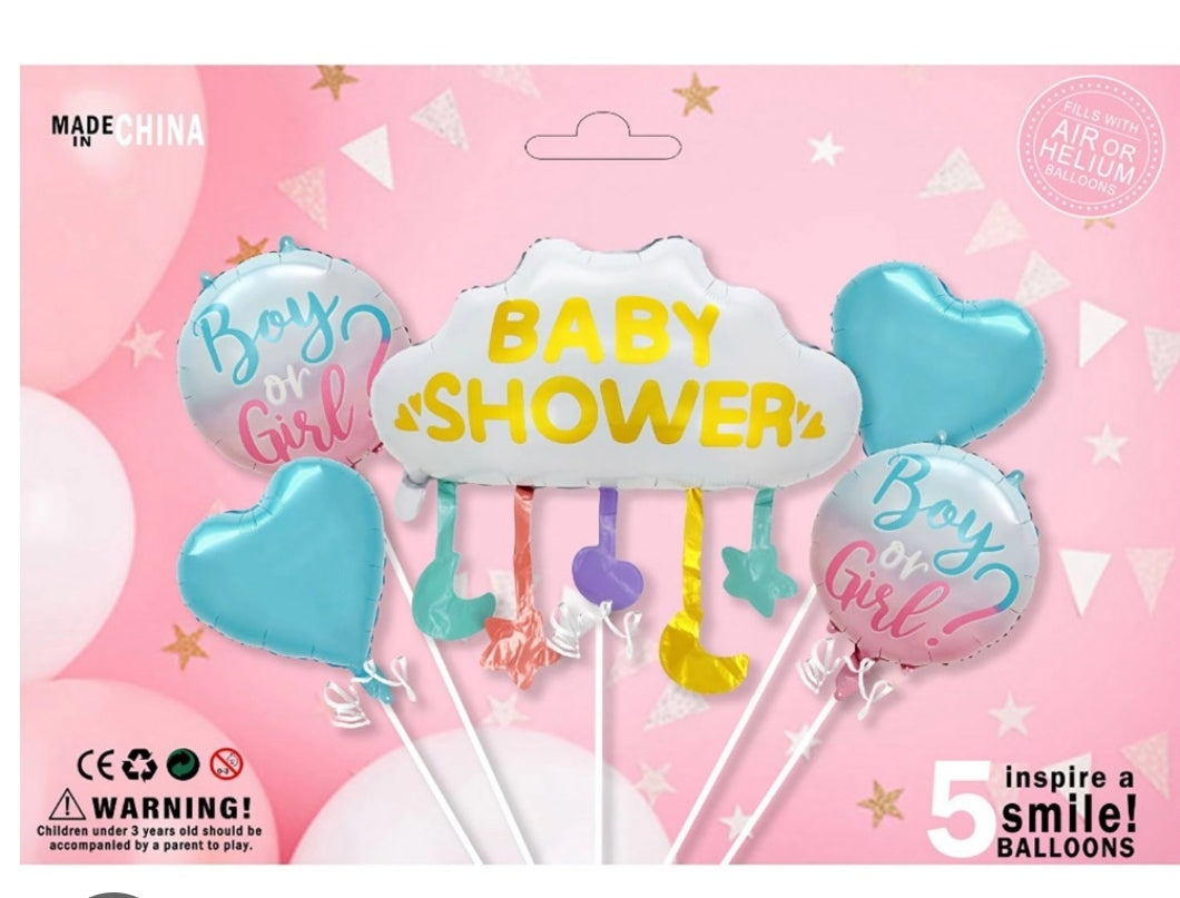 Baby Shower Balloon Sets