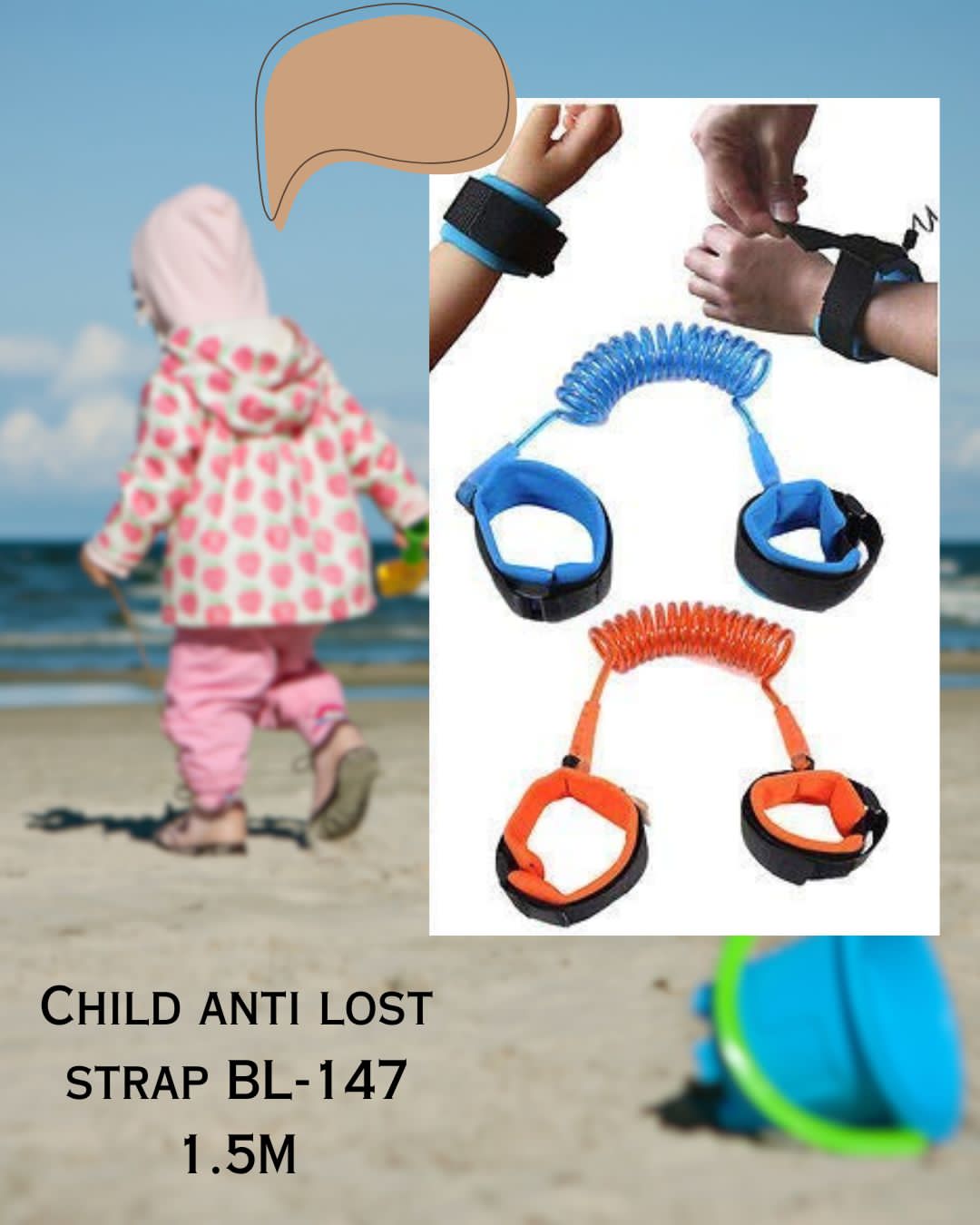 Child Anti Lost Strap BL 147