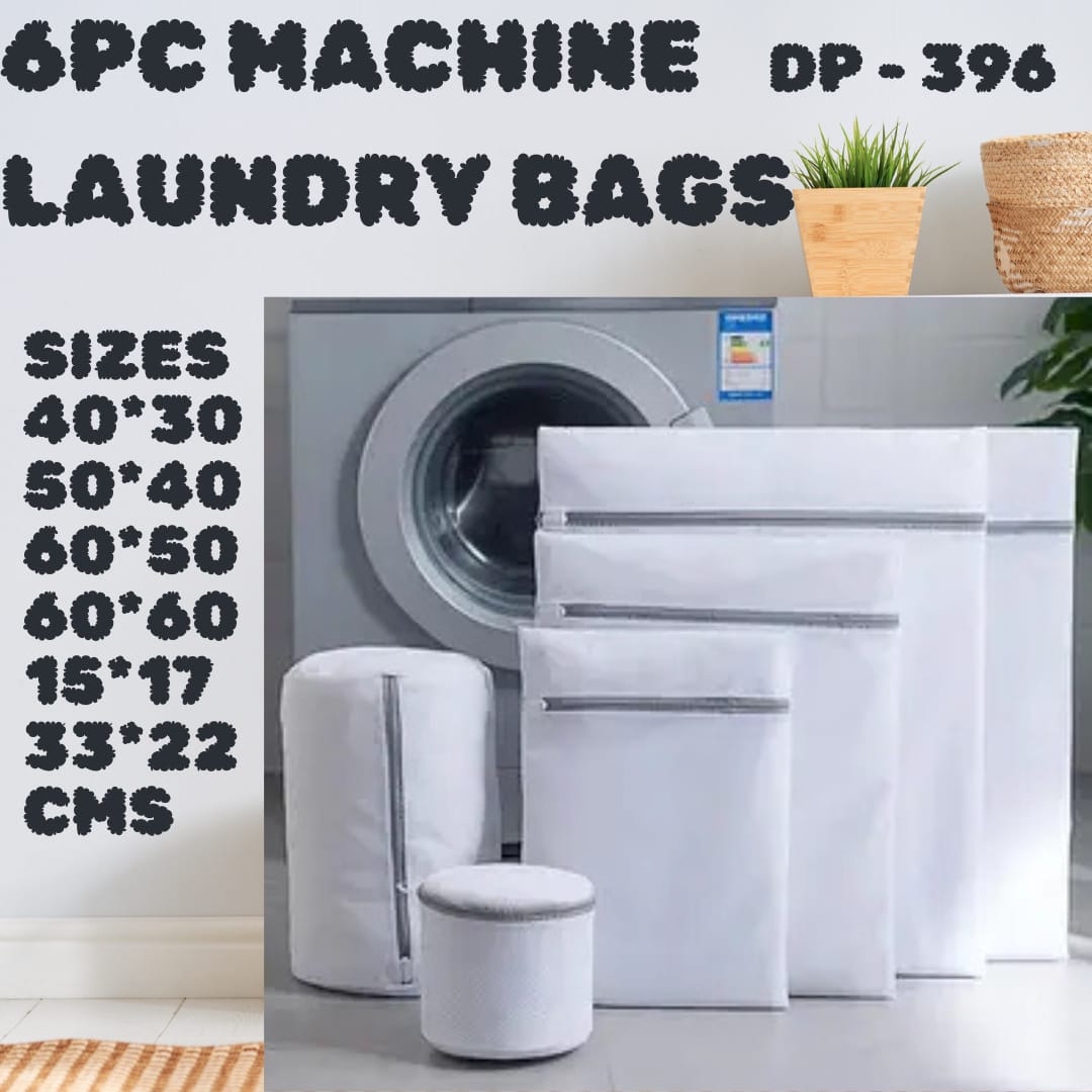 6pc Machine Laundry Bags DP396