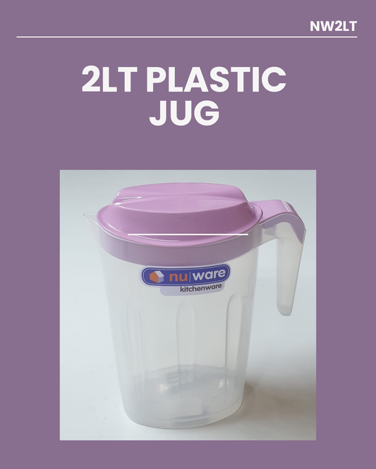 NuWare 2Lt Plastic Jug