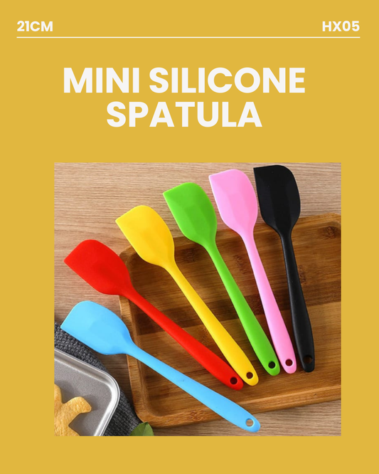 Mini Silicone Spatula XH05-21cm