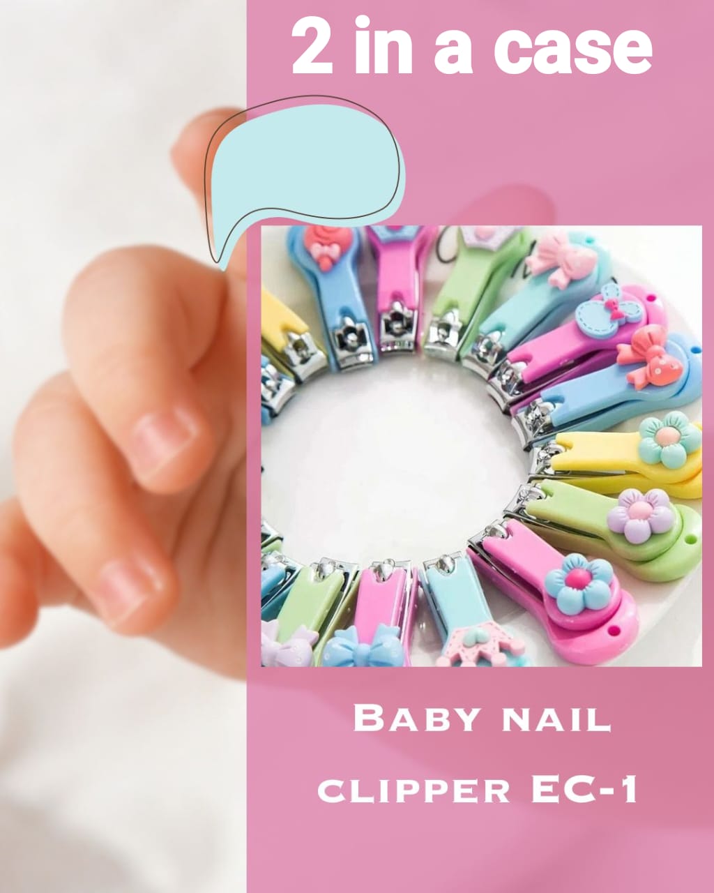 Baby Nail Clipper EC1