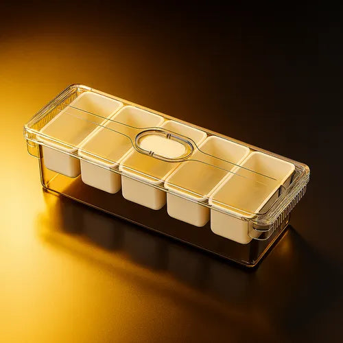 Compartment Storage Container 42x14x11.5cm LD68