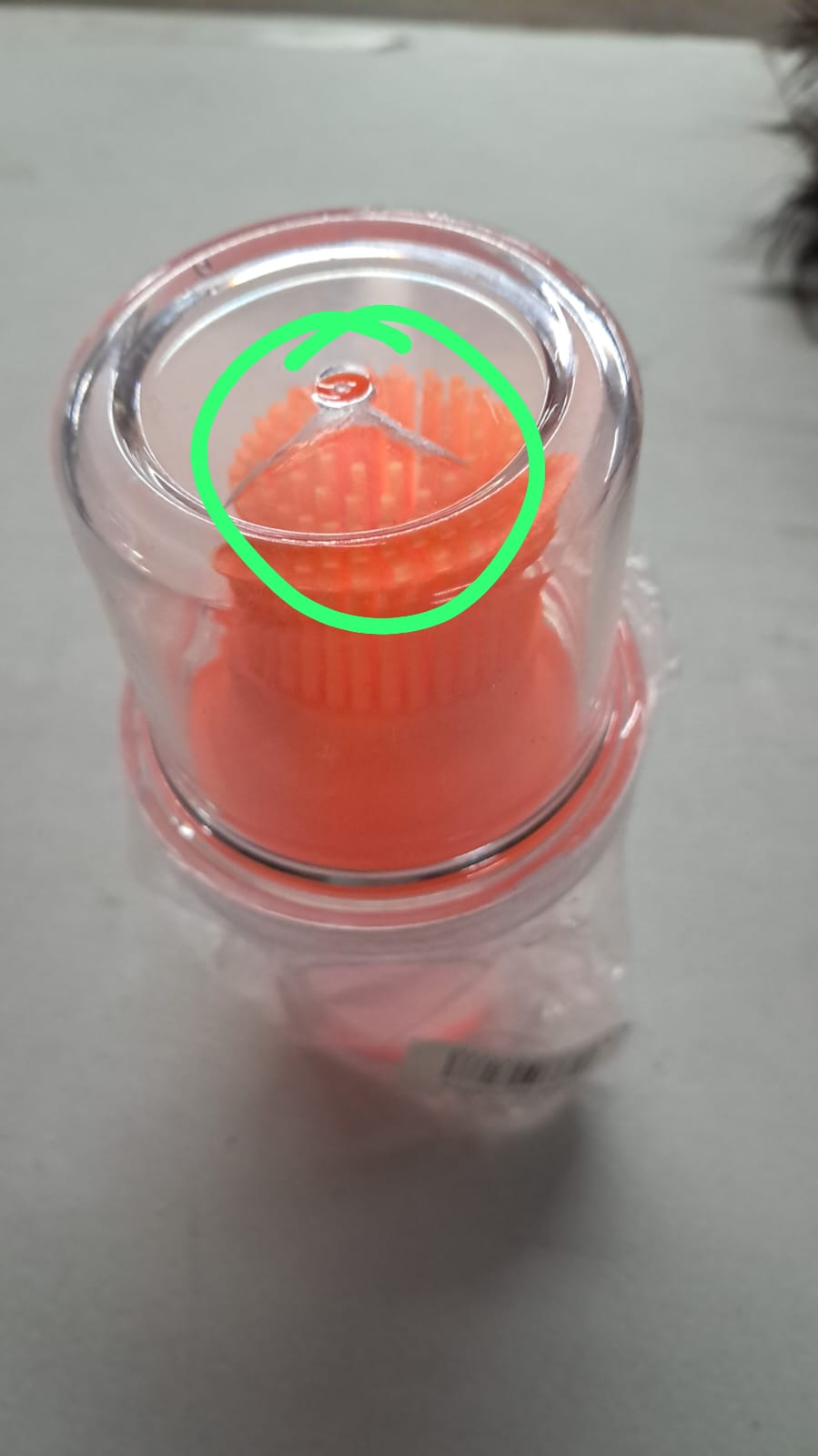 Silicone Oil Brush- Cracked Bases