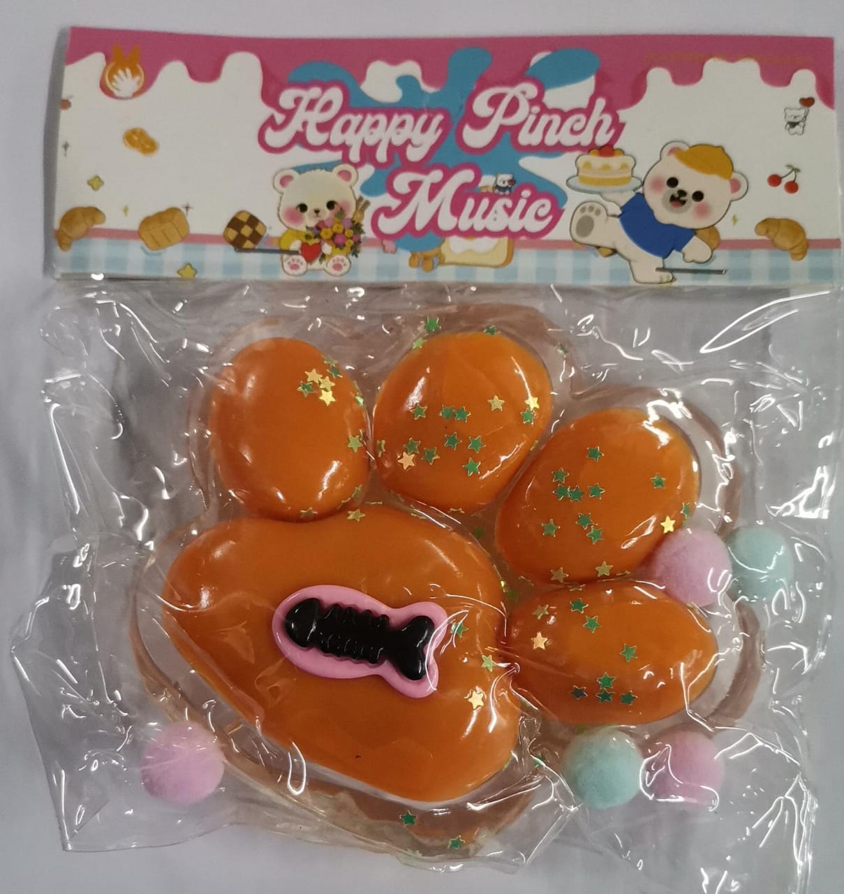 1pc Squishie Toy 11.5cm x 11cm CN302