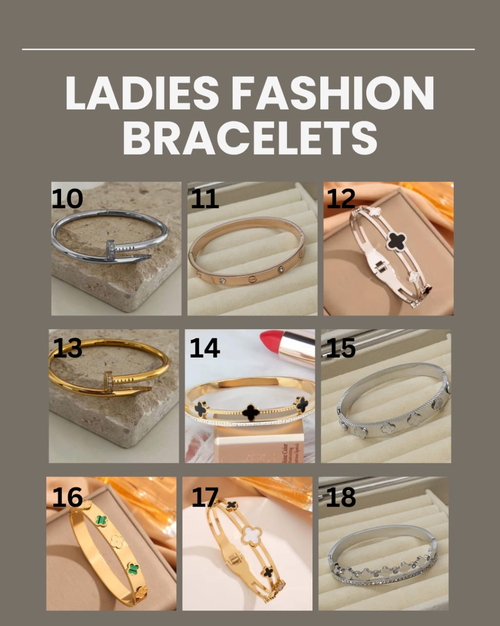 Ladies Fashion Bracelet