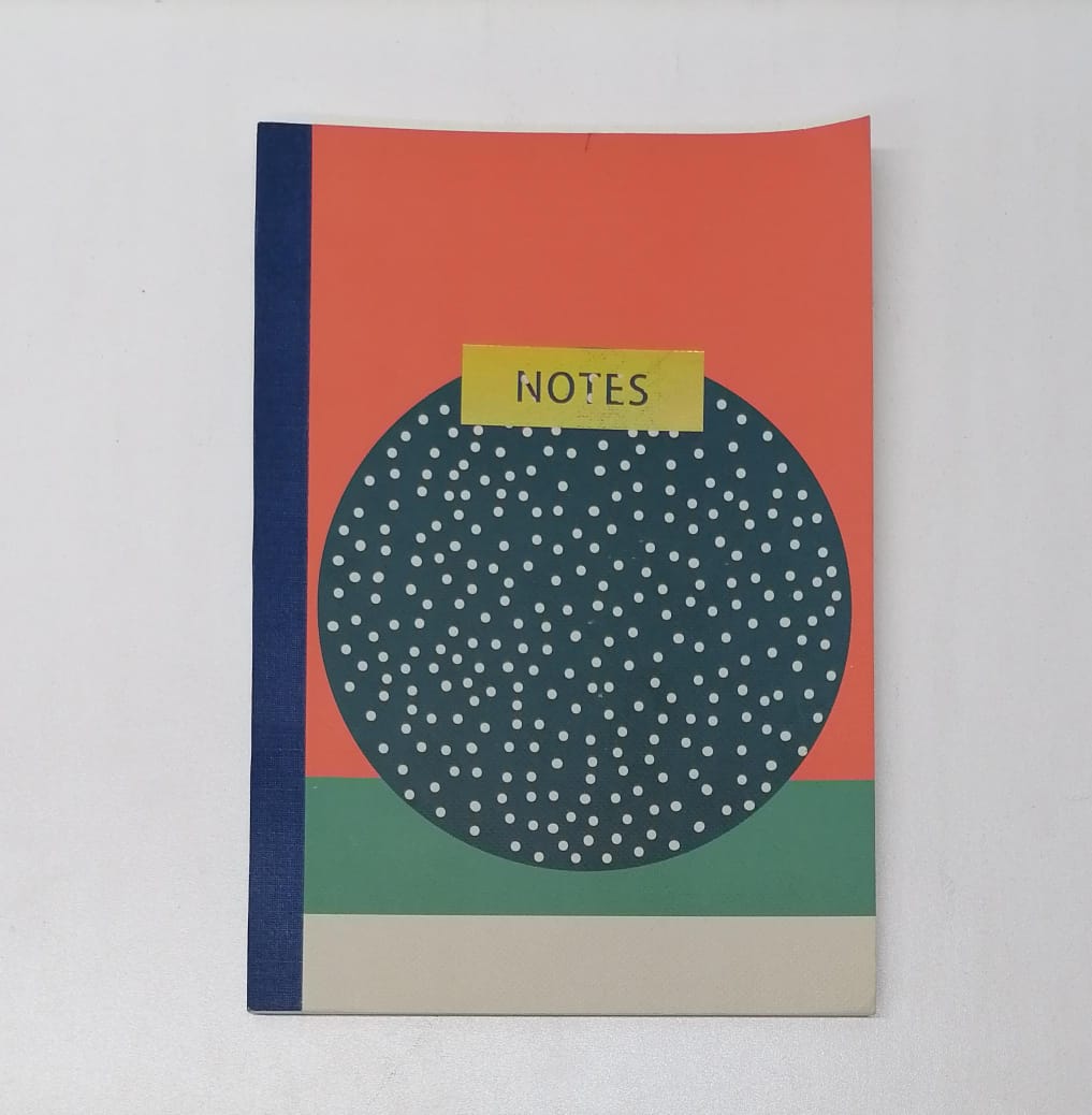 Soft Cover A5 Notebook 0429