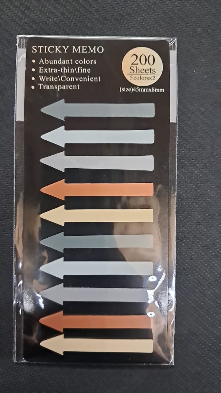 Arrow Shaped Index Tabs P86