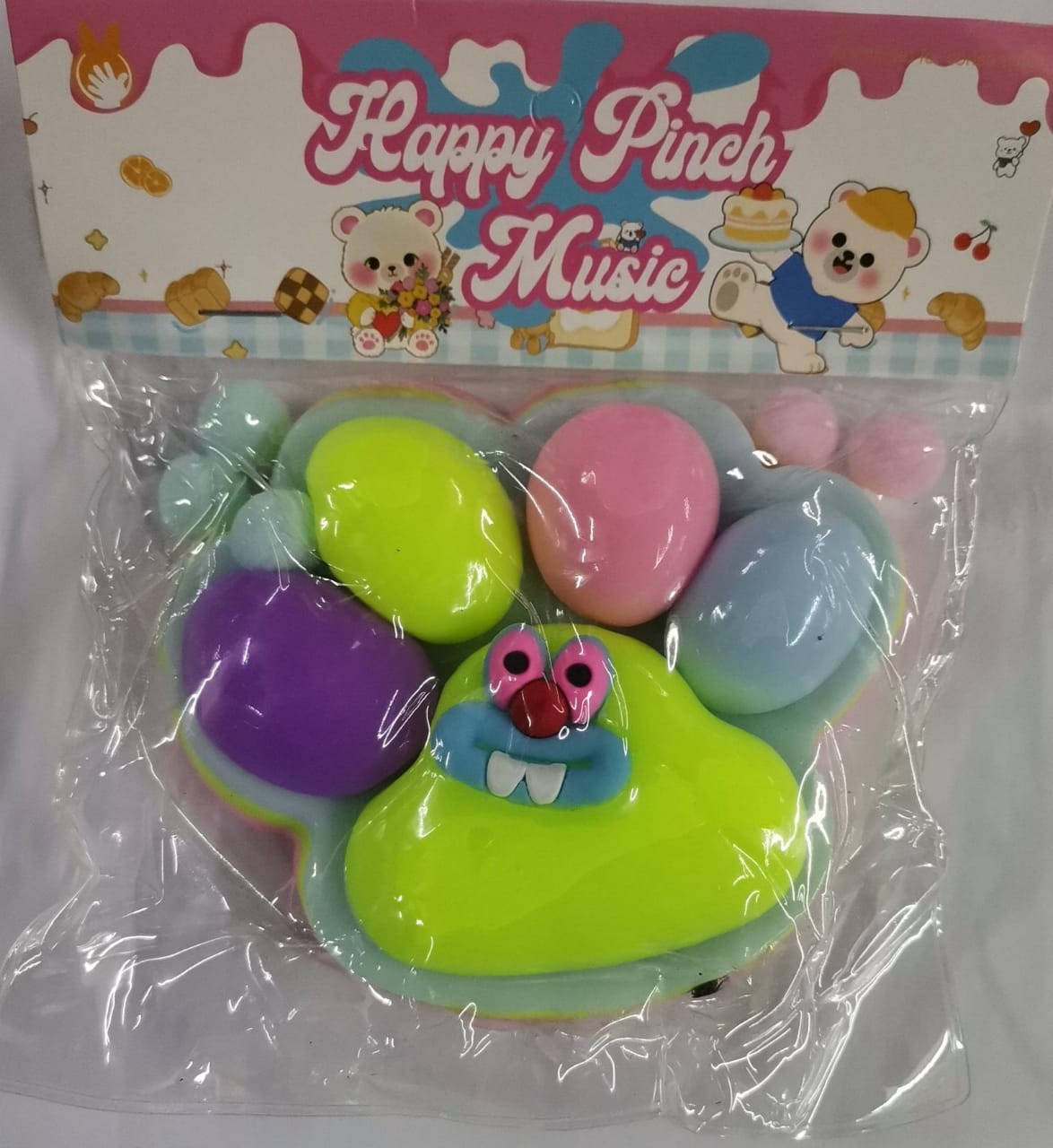 1pc Squishie Toy 11.5cm x 11cm CN302