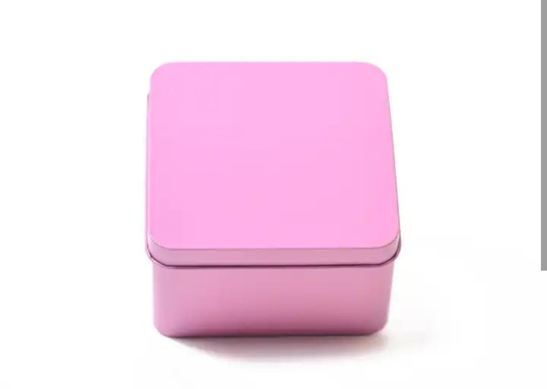 Square Tin Box 6.5cm DCO-009