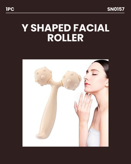 Y Shaped Facial Roller SN0157
