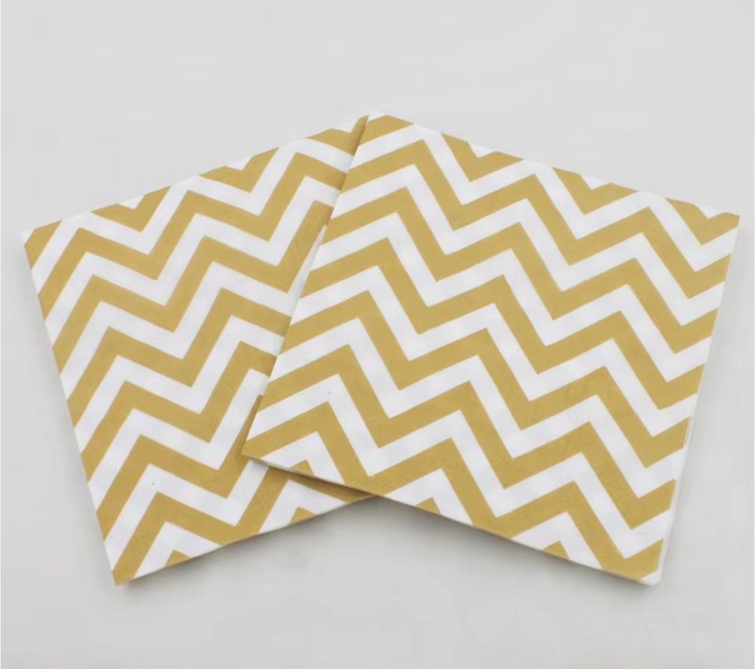 20Pc Decorated Serviettes 113