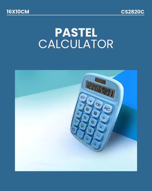 Pastel Calculator CS2820C