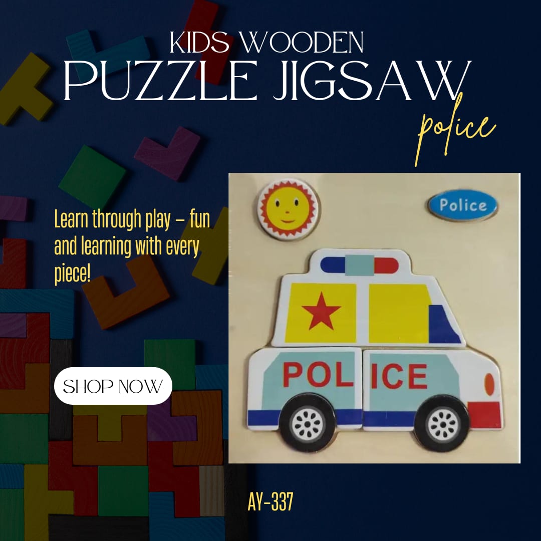 Kids Wooden Puzzle Jigsaw AY-337