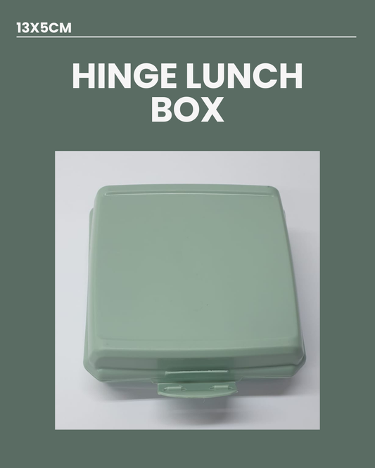 Hinge Lunch Box -HLB3
