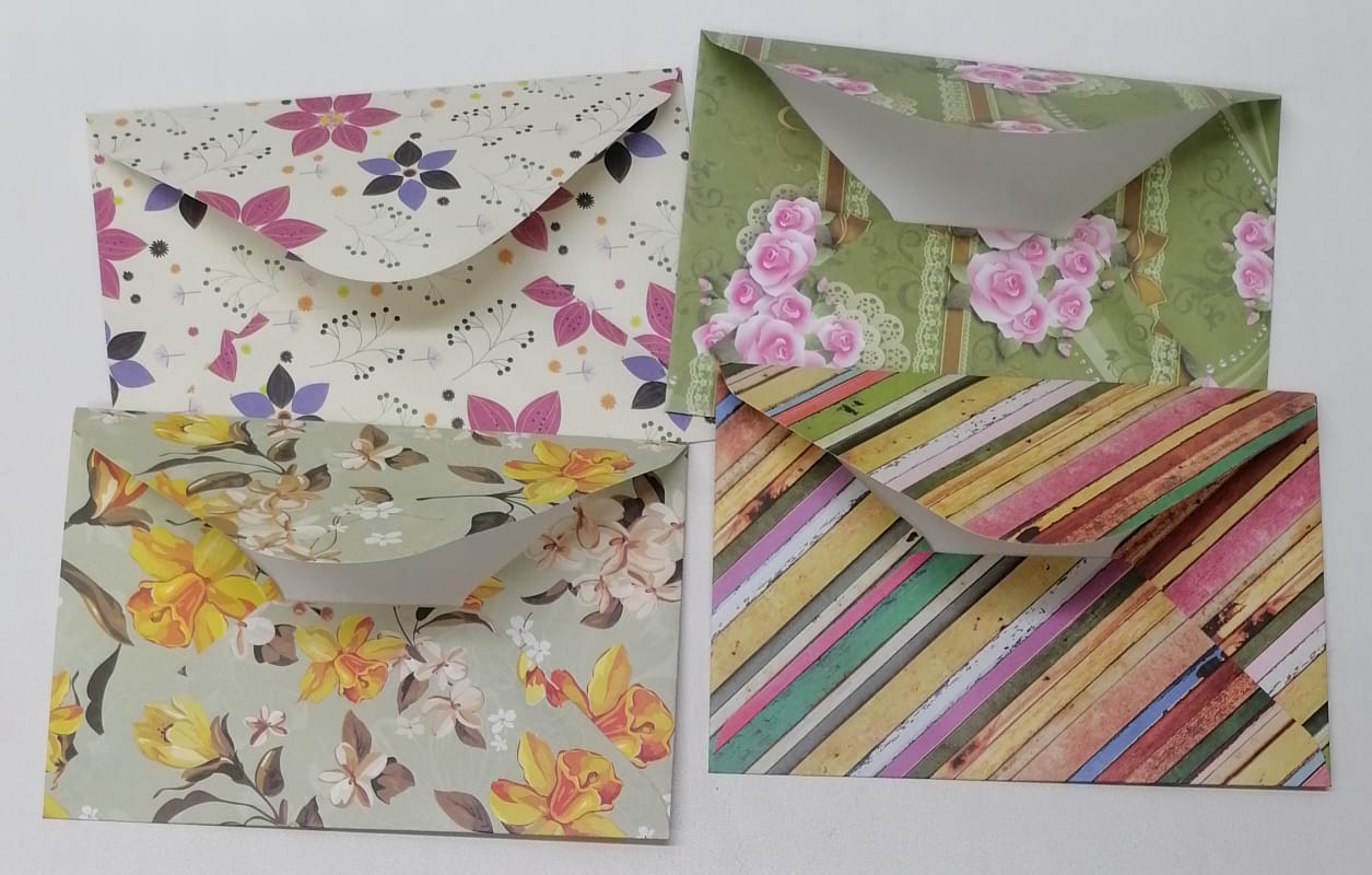 Mini Flowery Envelope 11164