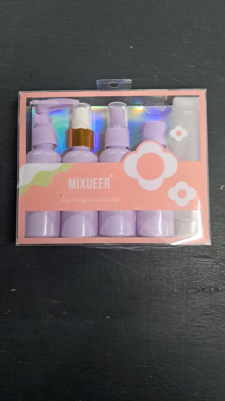 4pc Travel Bottle Set GM85264