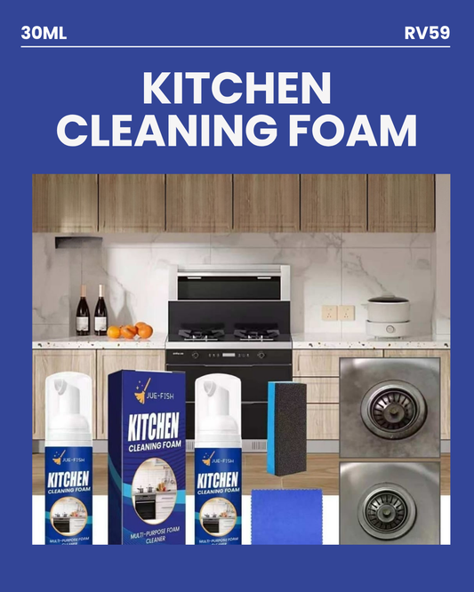 Kitchen Cleaning Foam 30ml RV59