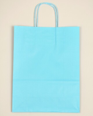 12pc Kraft Gift Bag - 27X21X11CM - 0706-2