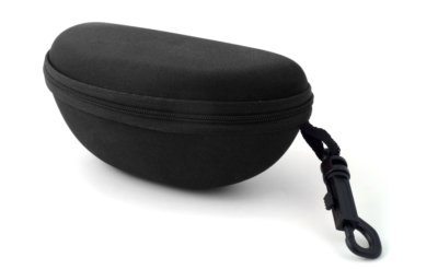 Black Sunglass Case 8115
