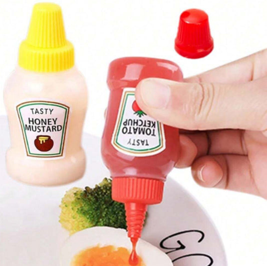 2Pc Salad Bottles 15ml HY-287