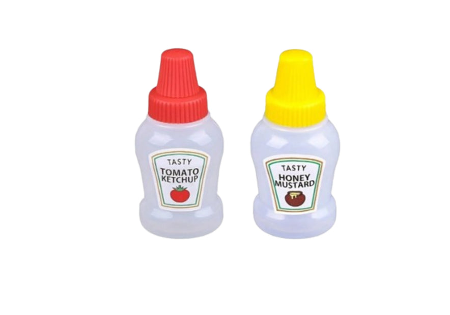 2Pc Salad Bottles 15ml HY-287